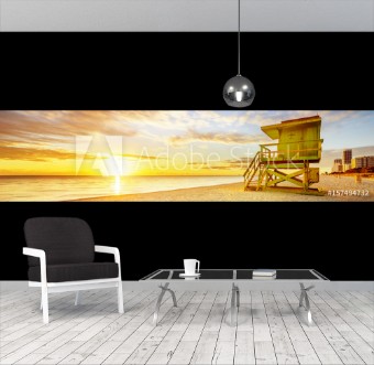 Picture of Miami South Beach sunrise